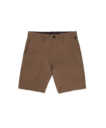 Volcom Frickin Cross Shred 20" Short - Tarmac Brown